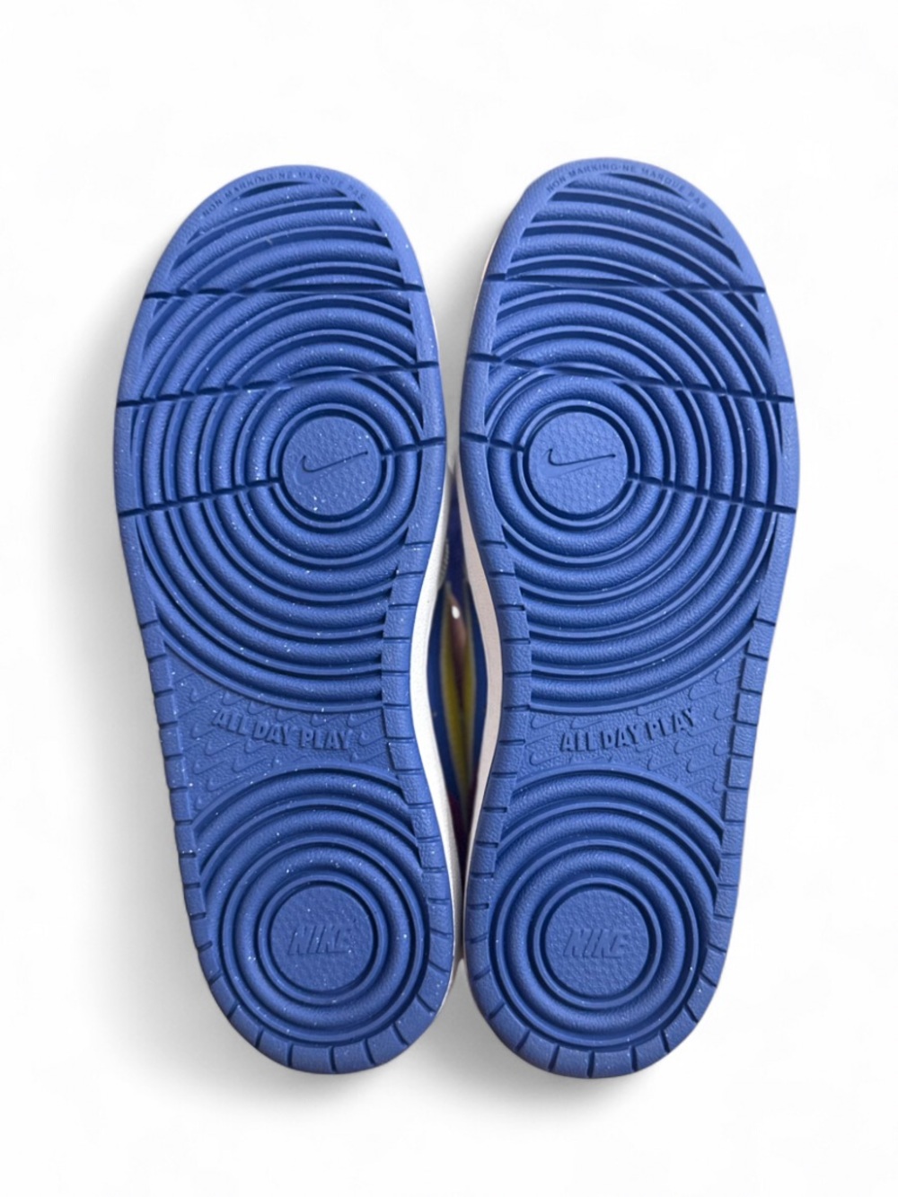 Nike Court Borough Low Recraft ‘Beet Comet Blue’ Size US 5.5 Youth/ 7 Women’s - Picture 8 of 10